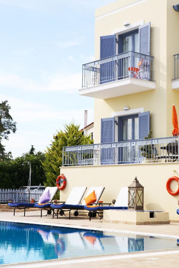 Fistikies Holiday Apartments Aegina Екстер'єр фото